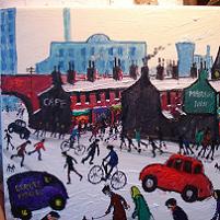 james downie painting
