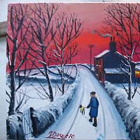 james downie painting