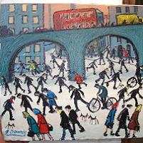 james downie painting