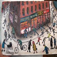 james downie painting