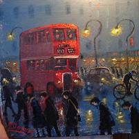 james downie painting