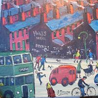 james downie painting