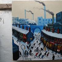 james downie painting