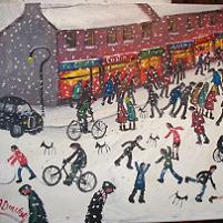 james downie painting