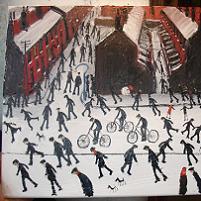 james downie painting