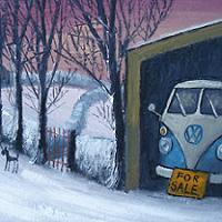 james downie painting