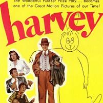 James Stewart Harvey Movie Poster