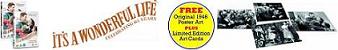 James Stewart Its A Wonderful Life 2 Dvd Set Banner