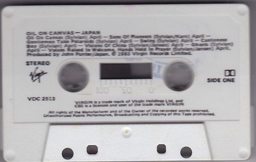 Japan Oil On Canvas Australia Cassette