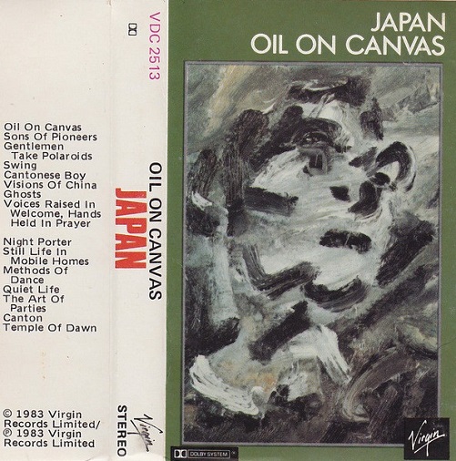 Japan Oil On Canvas Australia Cassette