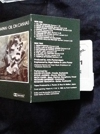 Japan Oil On Canvas Cassette