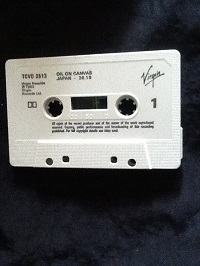 Japan Oil On Canvas Cassette