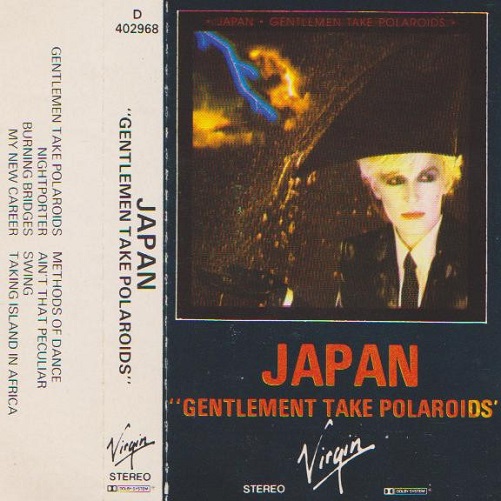 Japan Gentlemen Take Polaroids Misprint Spain Cassette