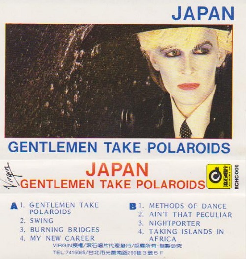 Japan Gentlemen Take Polaroids Taiwan Cassette