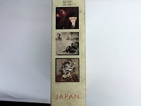 Japan UK Box Set, 3 × CD, Compilation, Limited Edition, Picture Disc (1990) - Spine of Box