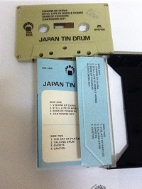 Japan Tin Drum Saudi Cassette