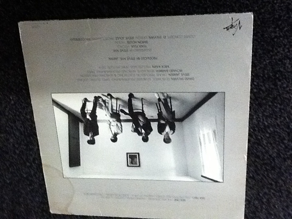 Japan Tin Drum Vinyl