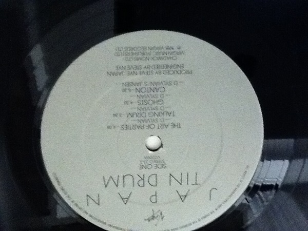 Japan Tin Drum Vinyl