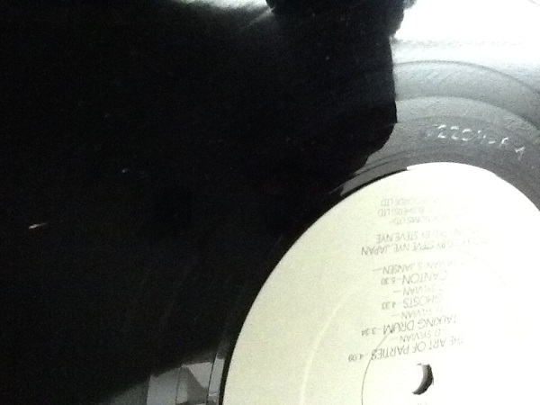 Japan Tin Drum Vinyl