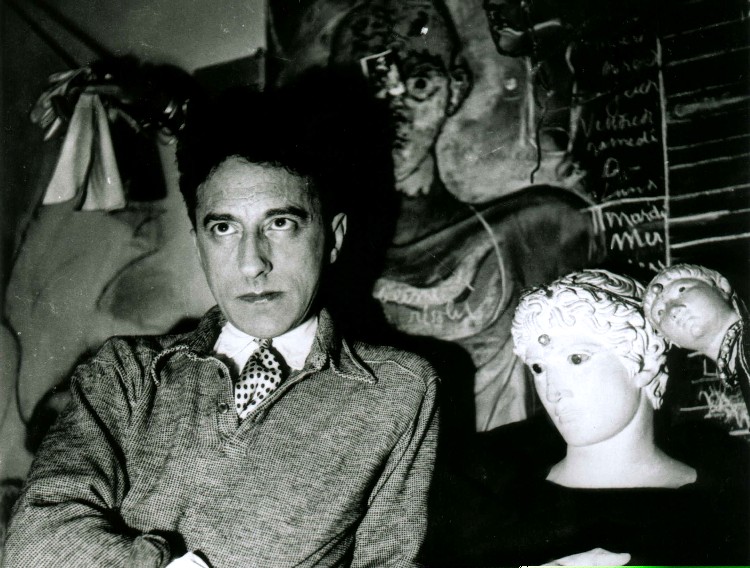 Jean Cocteau portrait