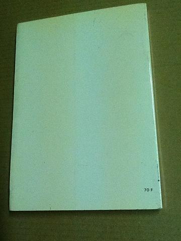 Jean Cocteau Album Masques (1983) Book