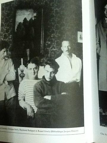 Jean Cocteau Album Masques (1983) Book