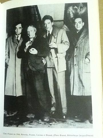 Jean Cocteau Album Masques (1983) Book