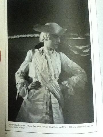 Jean Cocteau Album Masques (1983) Book