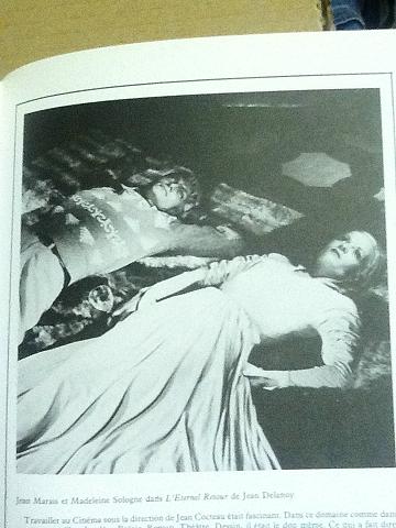 Jean Cocteau Album Masques (1983) Book