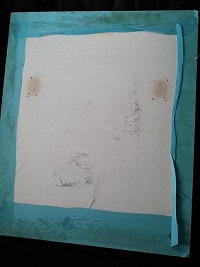Jean Cocteau Original Drawing with provenance from Edouard Dermit