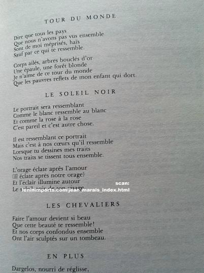 Jean Marais Histoires de ma vie Book