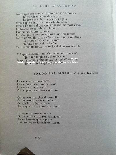 Jean Marais Histoires de ma vie Book