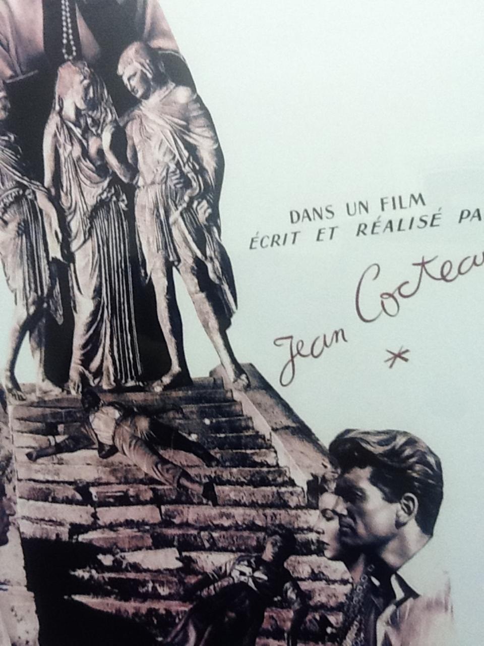 jean cocteau orphee poster