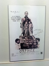 Orphee Card Poster