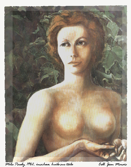 Jean Marais - Mila Parely Painting