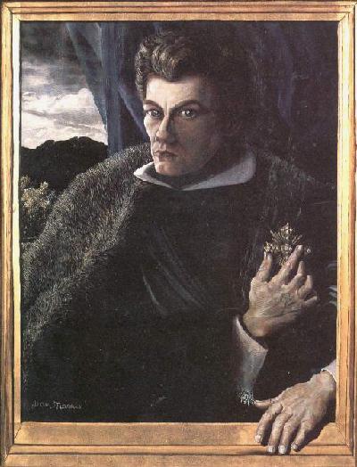  Jean Marais - Ruy Blas, 1947, huile sur toile...click on image to enter the website