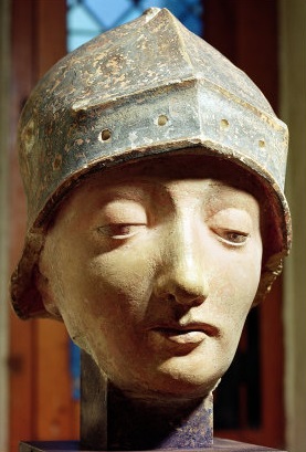 Title: Head Presumed to be of Joan of Arc;  Artist: French School