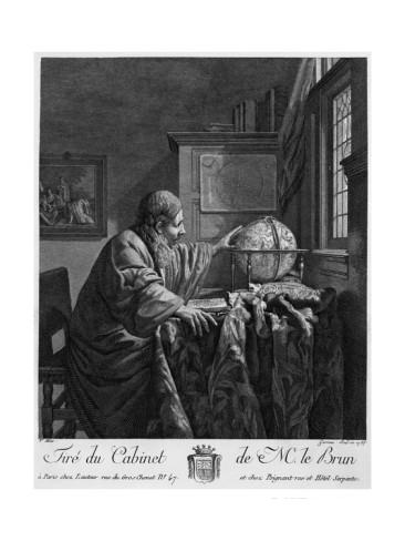Johannes Vermeer The Astronomer Giclee Print