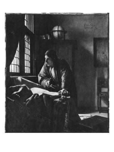 Johannes Vermeer The Geographer Giclee Print