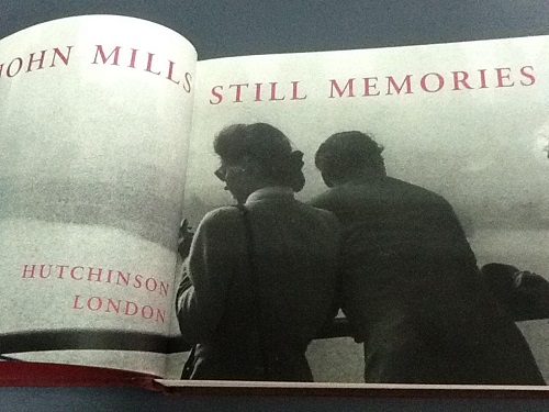 John Mills - Still Memories Book