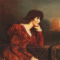 John Everett Millais I am Never Merry when I hear Sweet Music Fine Art Poster