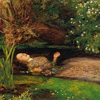 John Everett Millais Ophelia Fine Art Print