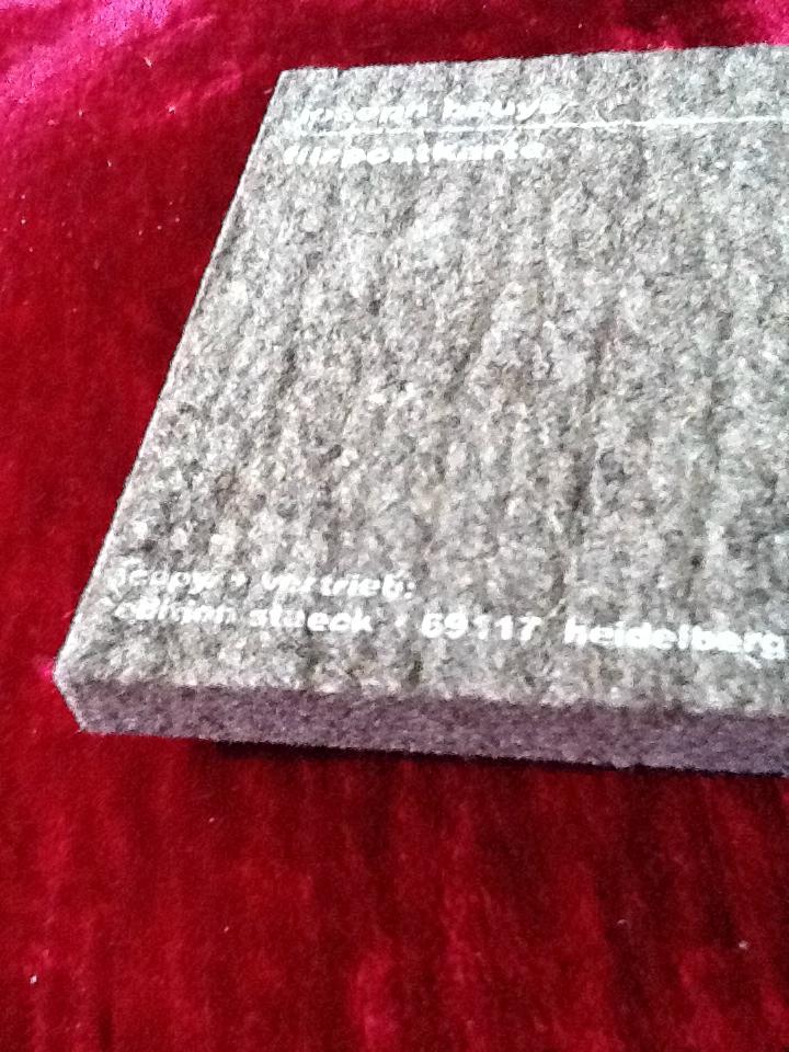 Joseph Beuys Filz Postkarte 3