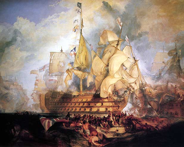 turner canvas print