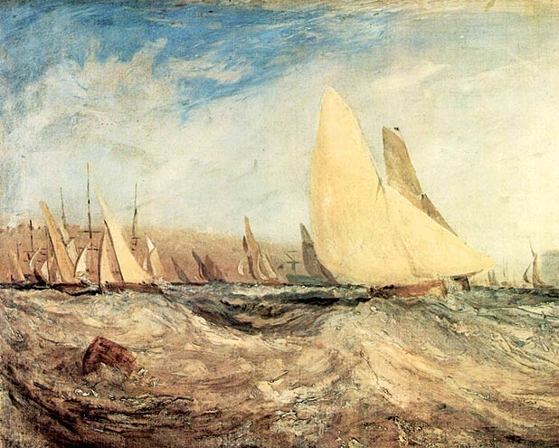 turner canvas print