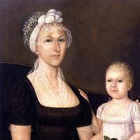 Joshua Johnson Mrs. Abraham White, Jr. and Daughter Rose