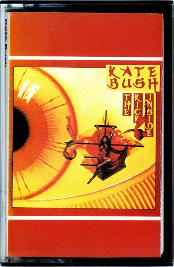 Kate Bush The Kick Inside UK Blue Cassette Album