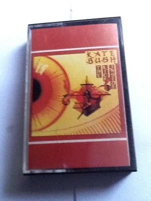 Kate Bush The Kick Inside UK Blue Cassette Album