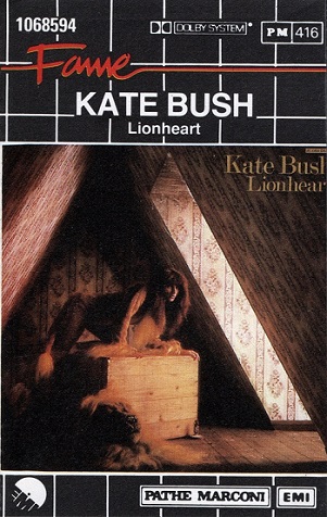 Kate Bush Lionheart Fame Cassette