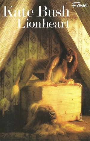 Kate Bush Lionheart Fame UK Cassette